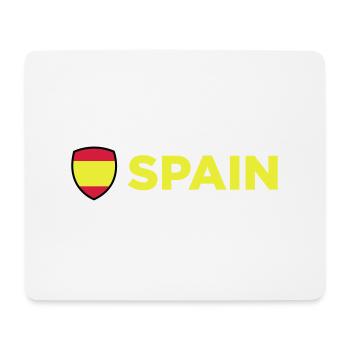 National Flag Of Spain - Mouse Pad (horizontal) - white - Front