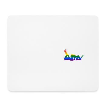 Gay Evolutio Women - EN - Mouse Pad (horizontal) - white - Front