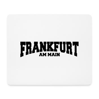 Frankfurt am Main - Mouse Pad (horizontal) - white - Front