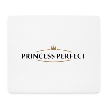 princess perfect (2c) - Mouse Pad (horizontal) - white - Front