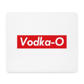 Vodka O - Mousepad (Querformat) - Weiß - Vorne