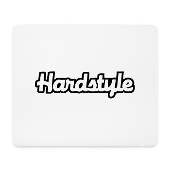 Hardstyle__V051 - Mousepad (Querformat) - Weiß - Vorne