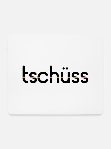 - Anpassbar - Mousepad (Querformat) - Weiß