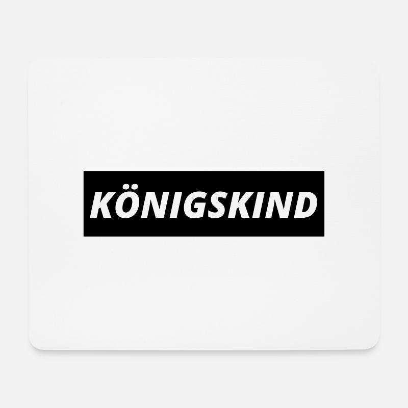 Koenig child - Mouse Pad (horizontal) - white