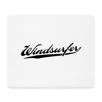 windsurfer - Mousepad (Querformat) - Weiß - Vorne