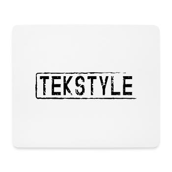 tekstyle3 - Mousepad (Querformat) - Weiß - Vorne