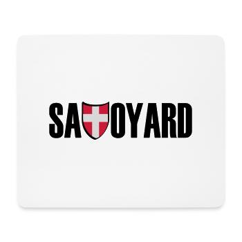 savoyard - Tapis de souris (format paysage) - blanc - Devant