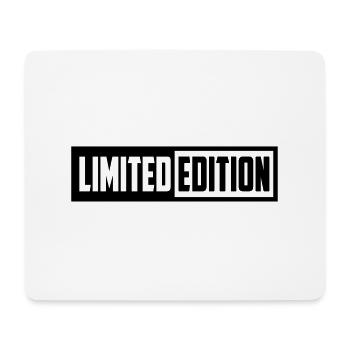 Limited Edition - Mousepad (Querformat) - Weiß - Vorne