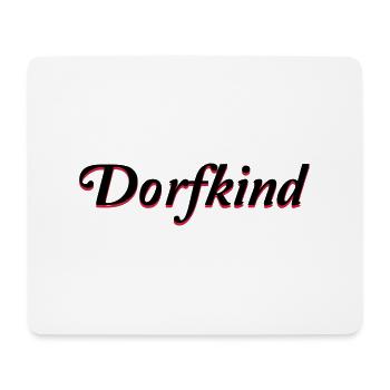 dorfkind - Mousepad (Querformat) - Weiß - Vorne
