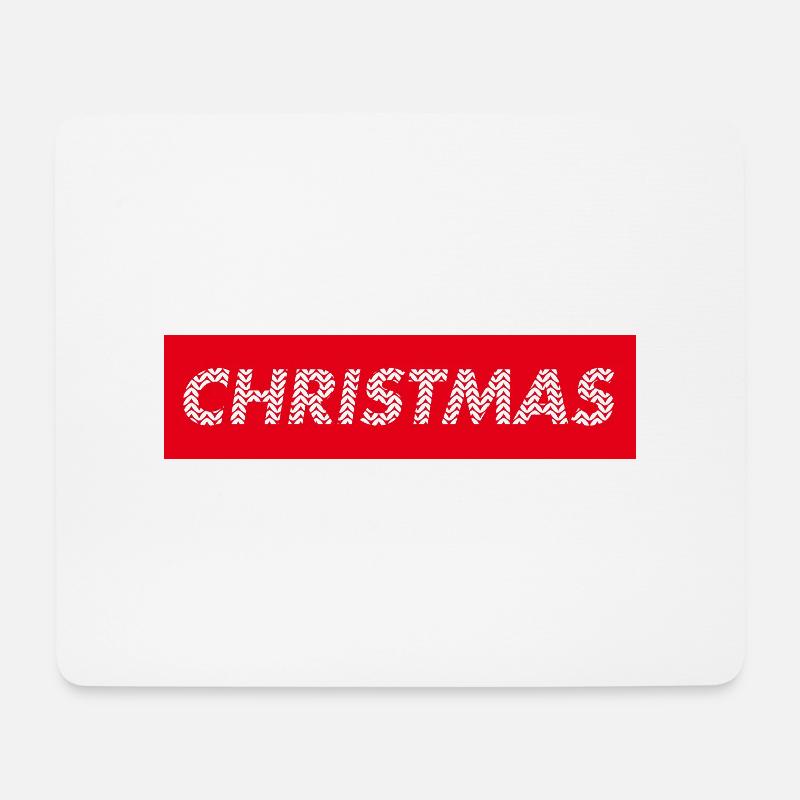 Christmas | Ugly Christmas - Mousepad (Querformat) - Weiß