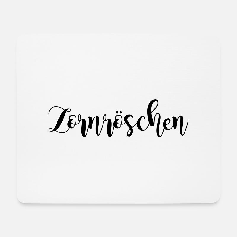 Zornröschen - Dornröschen Prinzession Märchen - Mousepad (Querformat) - Weiß