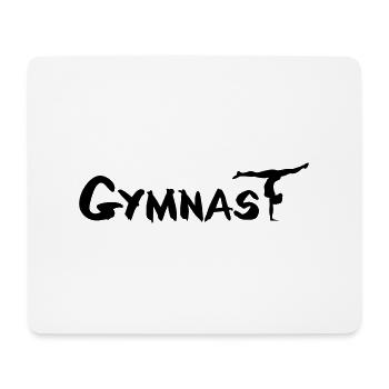 Gymnast, Gymnastics, Women - Mouse Pad (horizontal) - white - Front