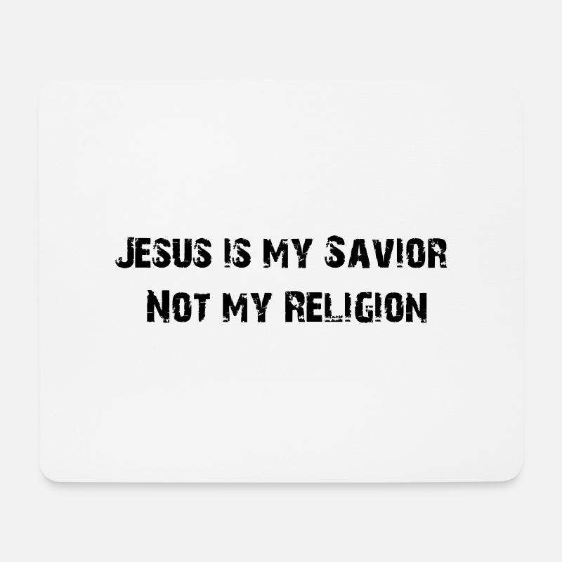 Savior - Mouse Pad (horizontal) - white