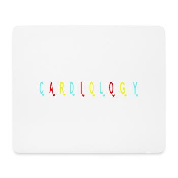 Cardiologist and Cardiologist Gift - Mouse Pad (horizontal) - white - Front