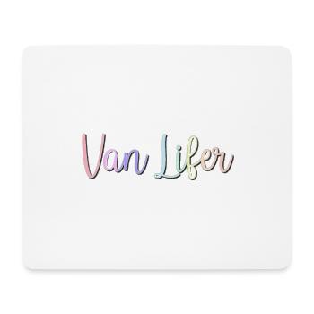 VAN LIFE VANLIFER NOMADS - Mousepad (Querformat) - Weiß - Vorne