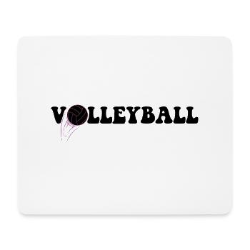 volleyball - Mouse Pad (horizontal) - white - Front