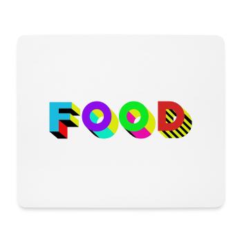 Food Food delicious - Mouse Pad (horizontal) - white - Front