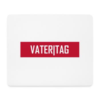 Vatertag - Mousepad (Querformat) - Weiß - Vorne