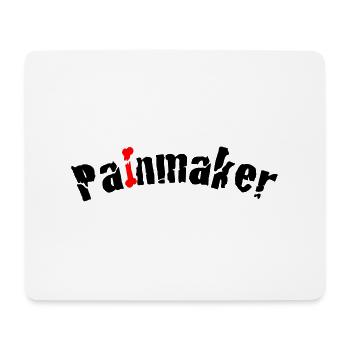 Painmaker aka Physiotherapist - Mouse Pad (horizontal) - white - Front