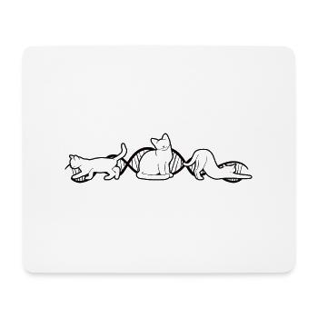 Domestic Cat Cat Pet Cat Cats Kitten - Mouse Pad (horizontal) - white - Front