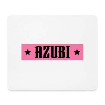 AZUBI rosa tshirt - Mousepad (Querformat) - Weiß - Vorne