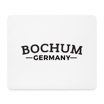 Bochum Germany Heimat Geschenkidee - Mousepad (Querformat) - Weiß - Vorne