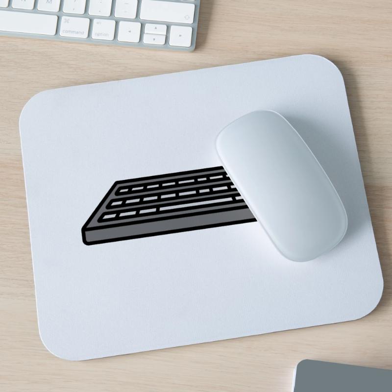 Keyboard Input Computer Design Mouse Pad (horizontal)