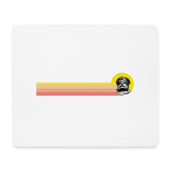Ostthüringen Merch - Hanfried - Mousepad (Querformat) - Weiß - Vorne