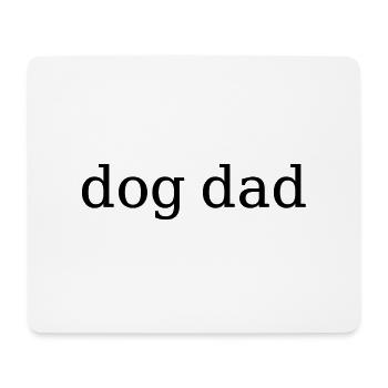 Hund Dog - Mouse Pad (horizontal) - white - Front