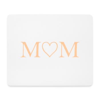 mom - Mousepad (Querformat) - Weiß - Vorne