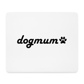 Dog Hund - Mouse Pad (horizontal) - white - Front