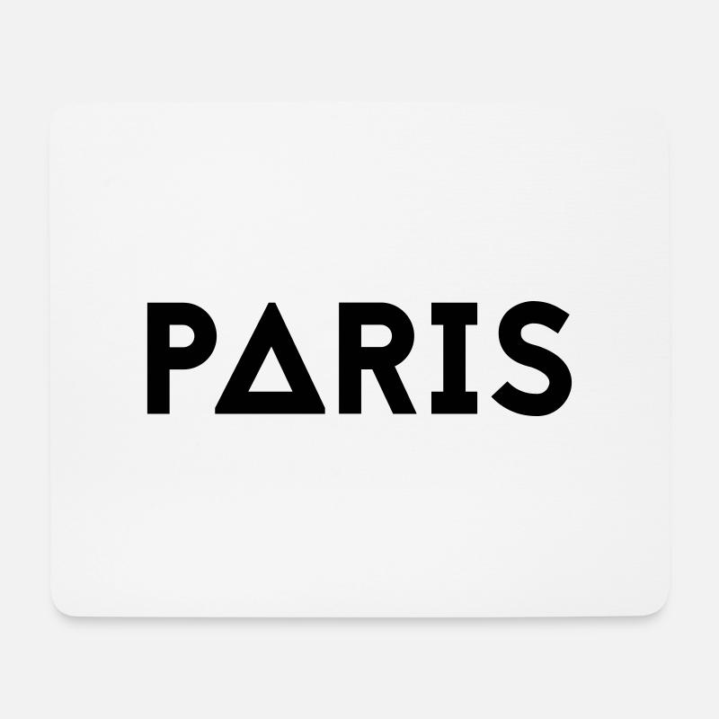 PARIS - Mouse Pad (horizontal) - white