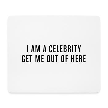 Im A Celebrity Get Me Out Of Here - Mouse Pad (horizontal) - white - Front