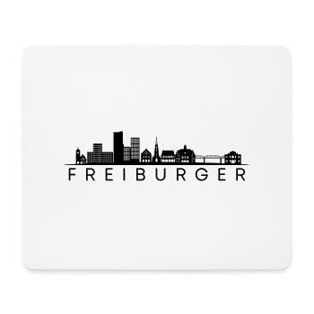 Fribourg! Freiburg, my city! - Mouse Pad (horizontal) - white - Front