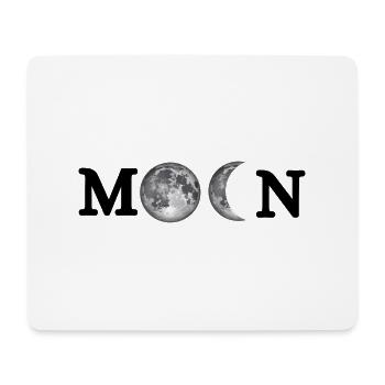 Moon Original Gift - Mouse Pad (horizontal) - white - Front