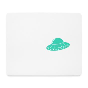 OVNI 2 - Tapis de souris (format paysage) - blanc - Devant