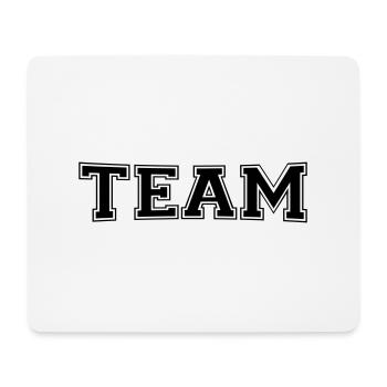 Team - Mousepad (Querformat) - Weiß - Vorne