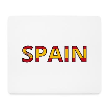 Spanien Flagge - Mousepad (Querformat) - Weiß - Vorne