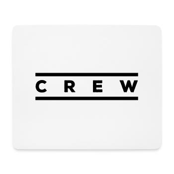 crew - Mouse Pad (horizontal) - white - Front
