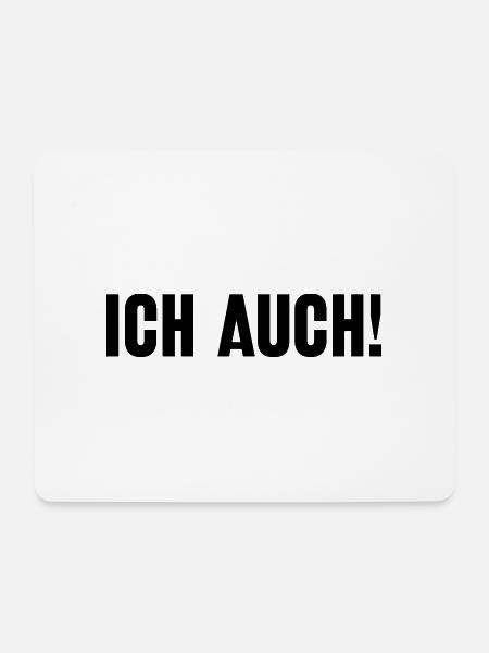 Ich bin schizophren! Part 2 - Mousepad (Querformat) - Weiß