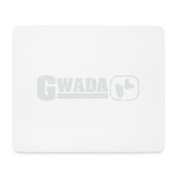 gwada_08 - Tapis de souris (format paysage) - blanc - Devant