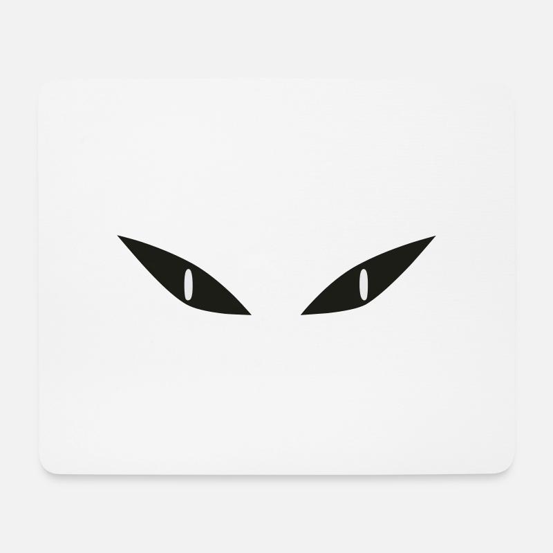 augen22 - Mouse Pad (horizontal) - white