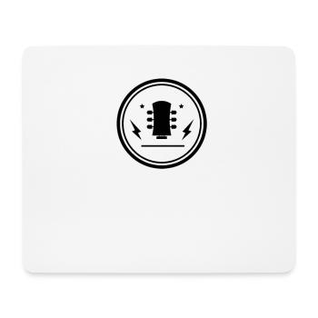 Guitare - guitare - Tapis de souris (format paysage) - blanc - Devant