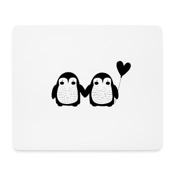 Penguin - penguin - Mouse Pad (horizontal) - white - Front