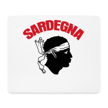 Sardaigne Vacances Sardegna Sardinia - Tapis de souris (format paysage) - blanc - Devant