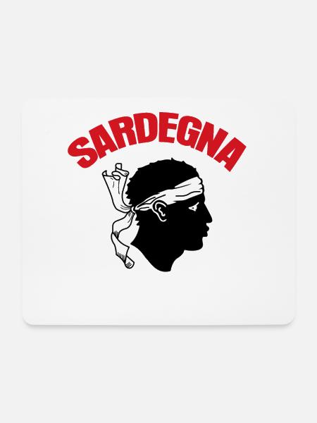 Sardinia Holidays Sardegna Sardinia - Mouse Pad (horizontal) - white