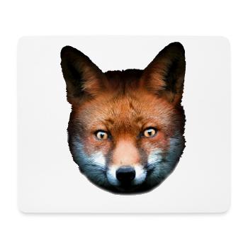 Fuchs Rotfuchs Tierisch Tiermotiv Kinder - Mousepad (Querformat) - Weiß - Vorne