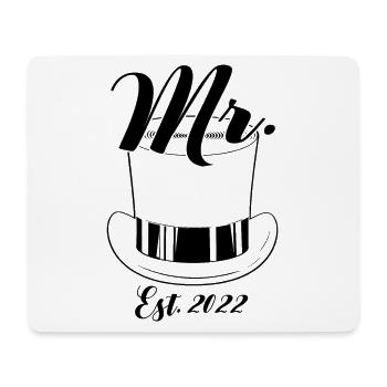 Mr. Est 2022 Niveau supérieur dans Life Game Of Life Bride - Tapis de souris (format paysage) - blanc - Devant