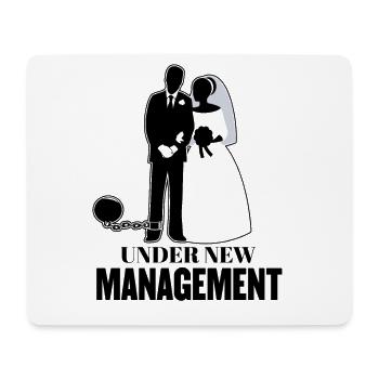 Unter Neuem Management Up In Life Game Of Wedding - Mousepad (Querformat) - Weiß - Vorne