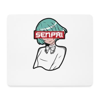 Anime Fan Present Japanese Cartoon Cosplay - Mouse Pad (horizontal) - white - Front